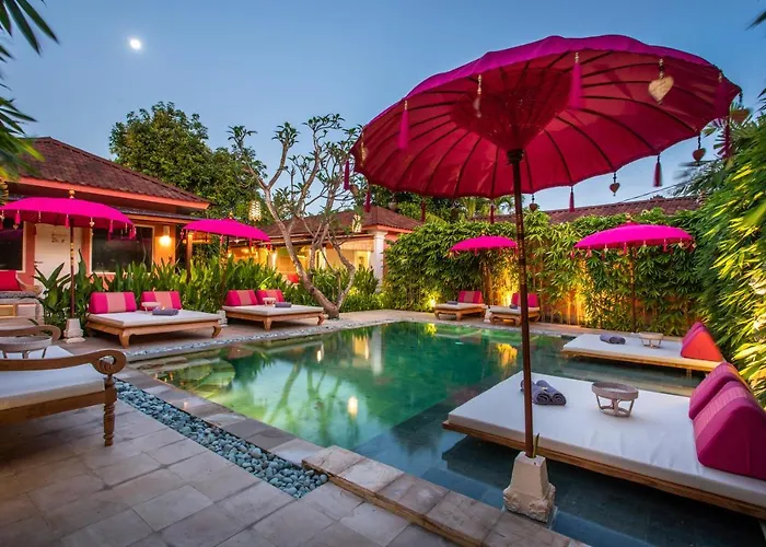 Pinkprivate - For Cool Adults Only 4* Sanur
