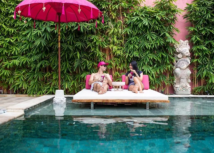 Pinkprivate - For Cool Adults Only 4* Sanur